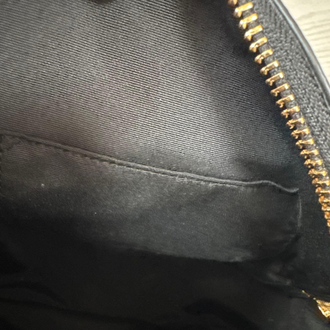 【美品】COACH レオパードミニリュック