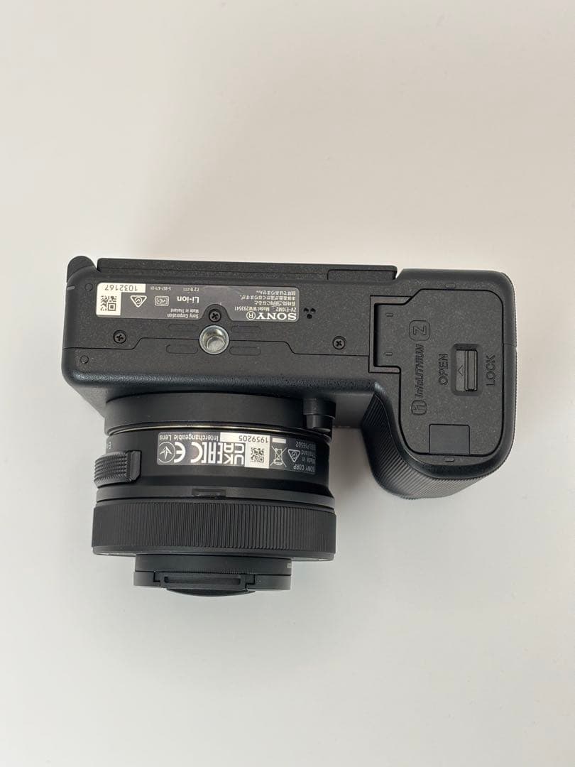 【美品】SONY VLOGCAM ZV-E10 II パワーズームレンズキット