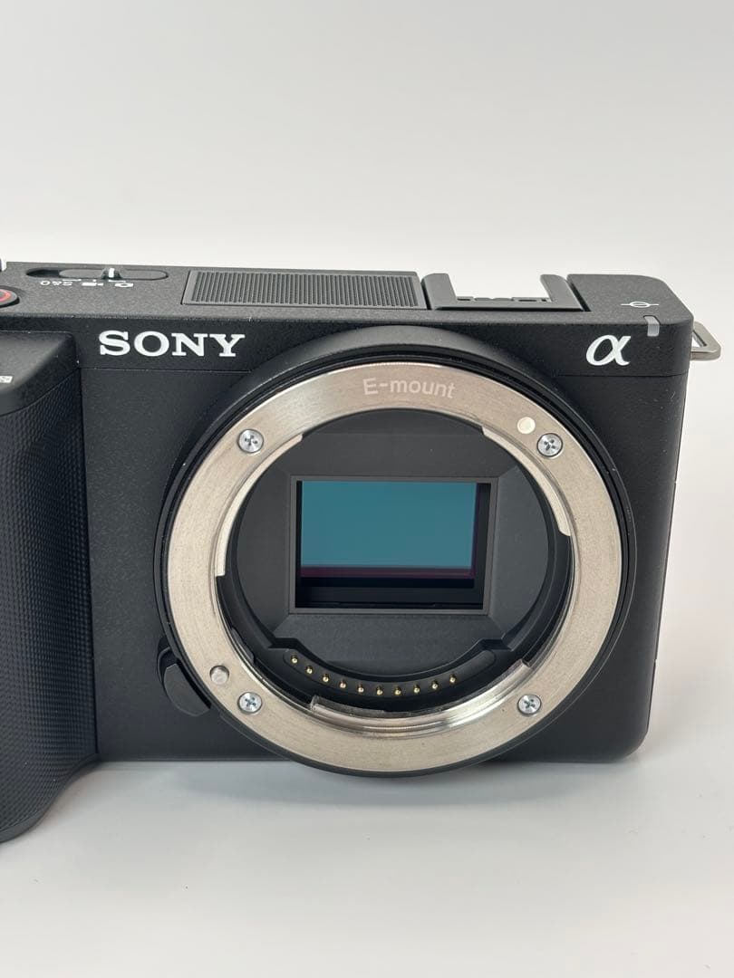 【美品】SONY VLOGCAM ZV-E10 II パワーズームレンズキット