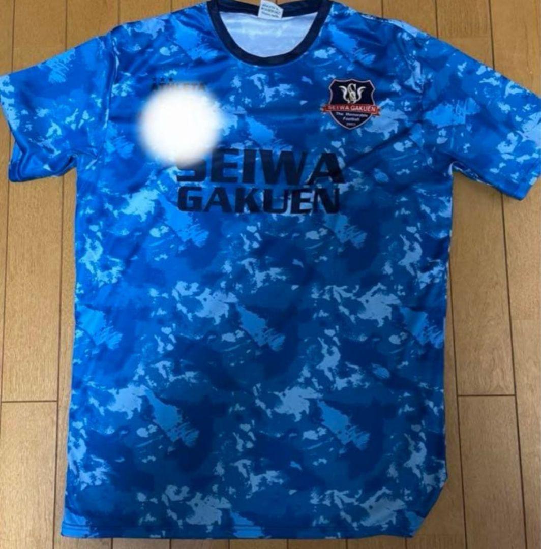 聖和学園 練習着 青 ブルー O(XL)サイズ - メルカリ