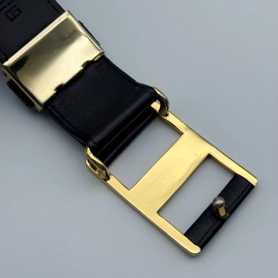 ✨良品✨サンローラン ベルト YSL ゴールド金具 カサンドラ レザー 男女兼用