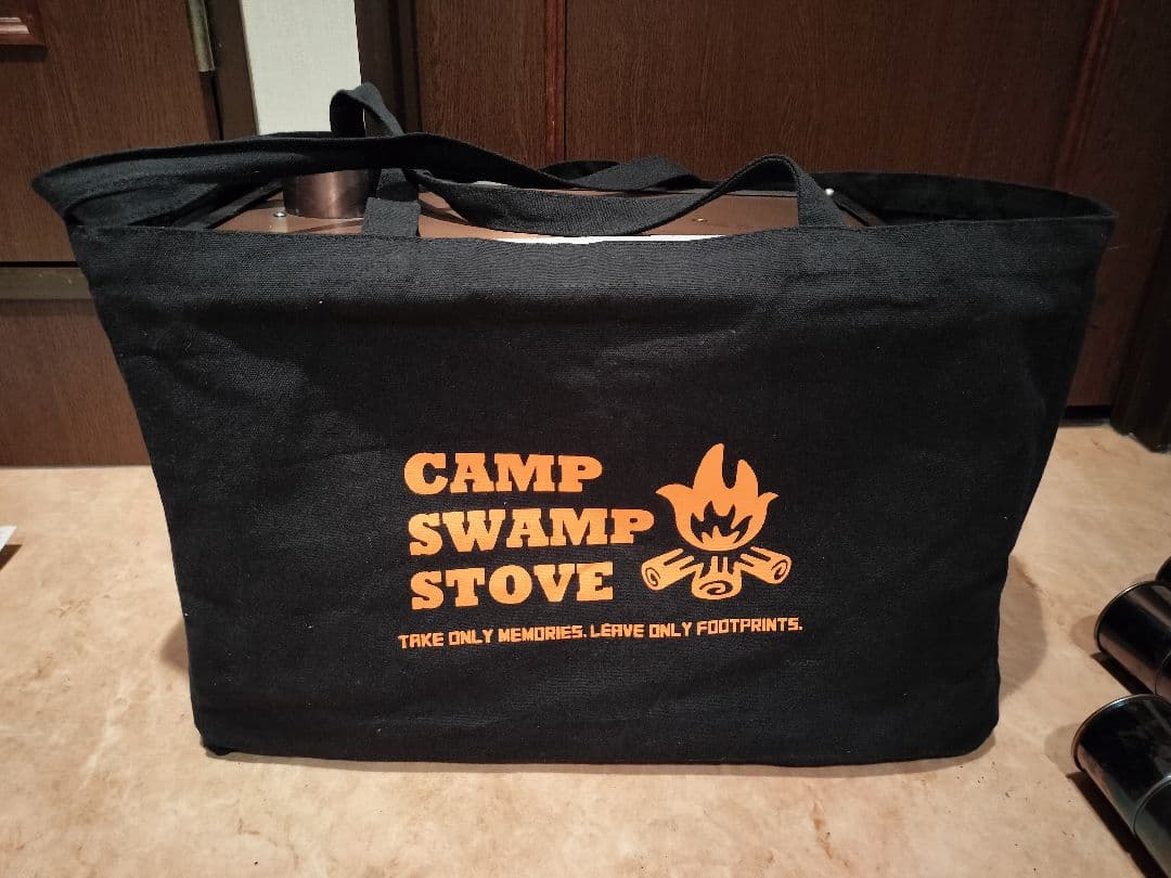 CAMP SWAMP Wood Wonders2 薪ストーブ　 延長煙突3本付