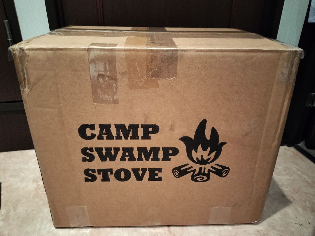 CAMP SWAMP Wood Wonders2 薪ストーブ　 延長煙突3本付