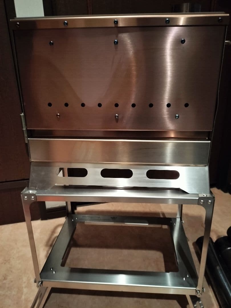 CAMP SWAMP Wood Wonders2 薪ストーブ　 延長煙突3本付