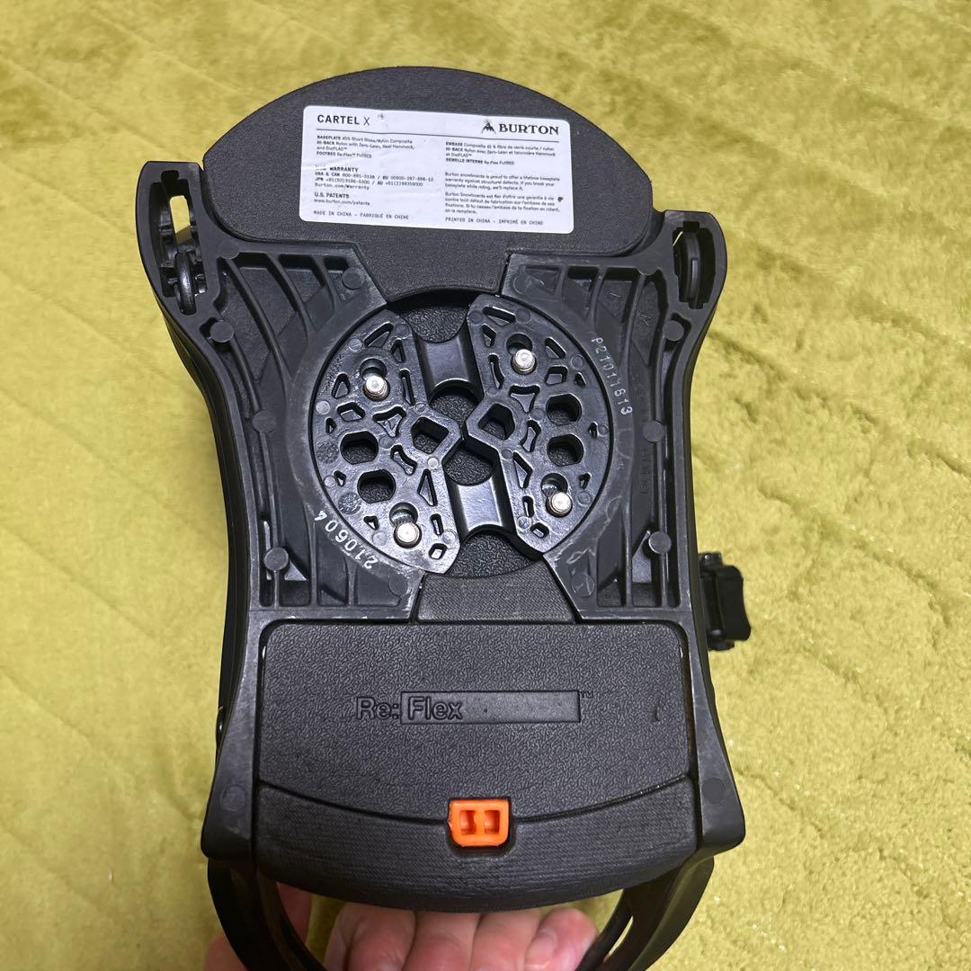 お*び様 BURTON CARTEL X Re:FlexバートンカーテルX
