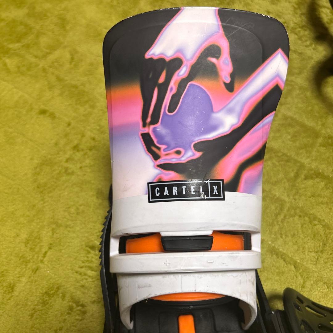 お*び様 BURTON CARTEL X Re:FlexバートンカーテルX