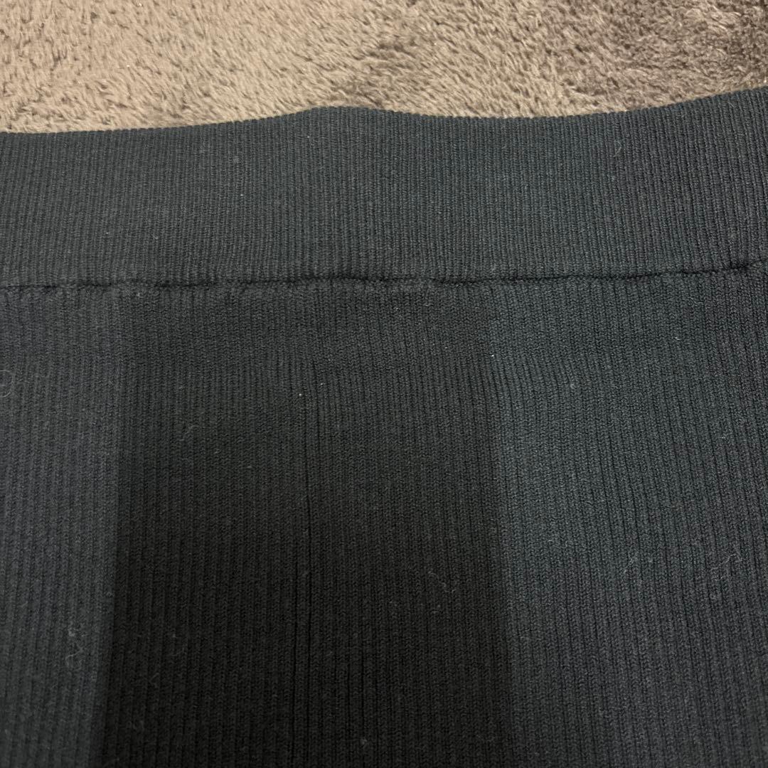 カレンソロジー　コットンリブニットタイトスカート　コーチリュック