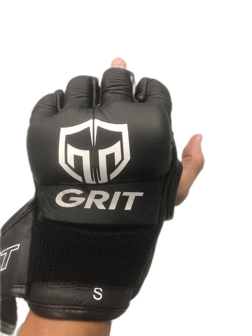 GRIT MMAグローブ ブラック Nexus公式グロ－ブ　当店人気商品