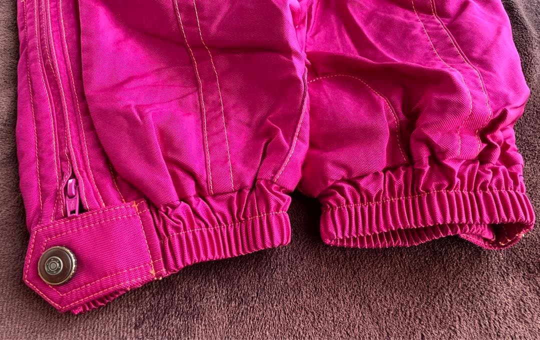 【未使用】GOLDWIN スキーウェア 紫ピンクオレンジ 90’sレア 希少