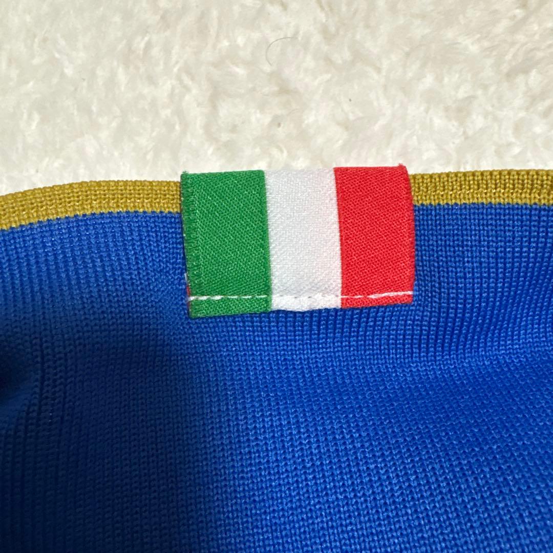 90sビンテージNike サッカーイタリア代表ユニフォーム ブルーMサイズ古着