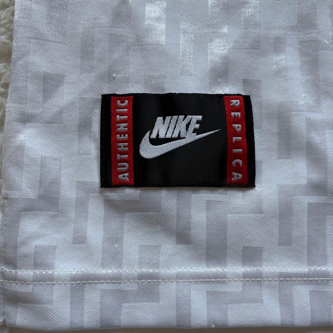 90sビンテージNike サッカーイタリア代表ユニフォーム ブルーMサイズ古着