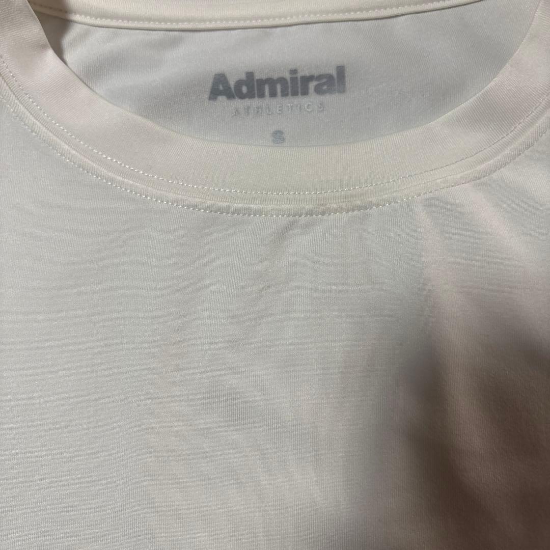 Admiral ホワイト Tシャツ Sサイズ