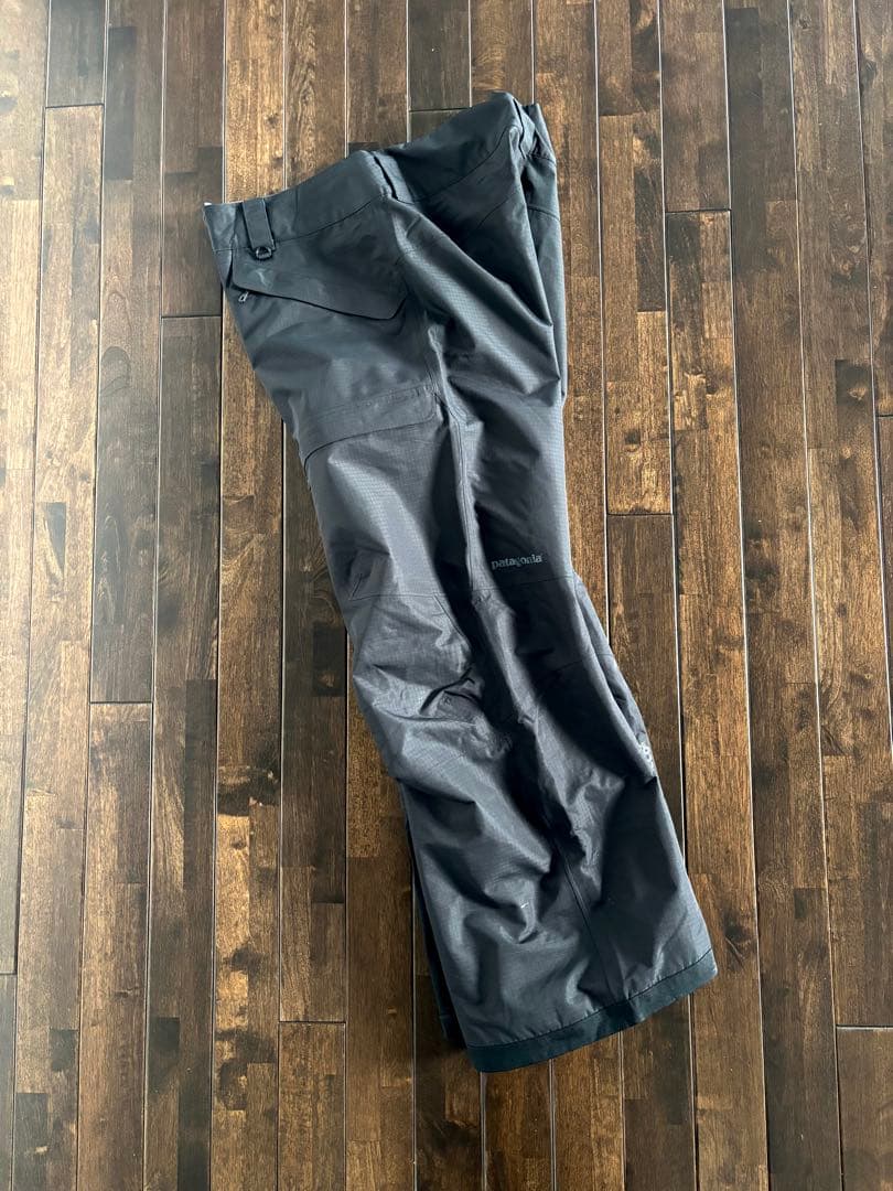 パタゴニア/ゴアテックス パウダーボウルパンツ スノボ用 高機能 ブラック M