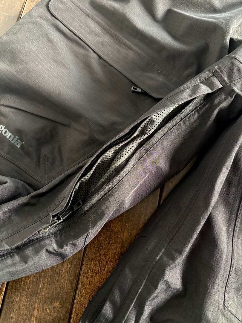 パタゴニア/ゴアテックス パウダーボウルパンツ スノボ用 高機能 ブラック M