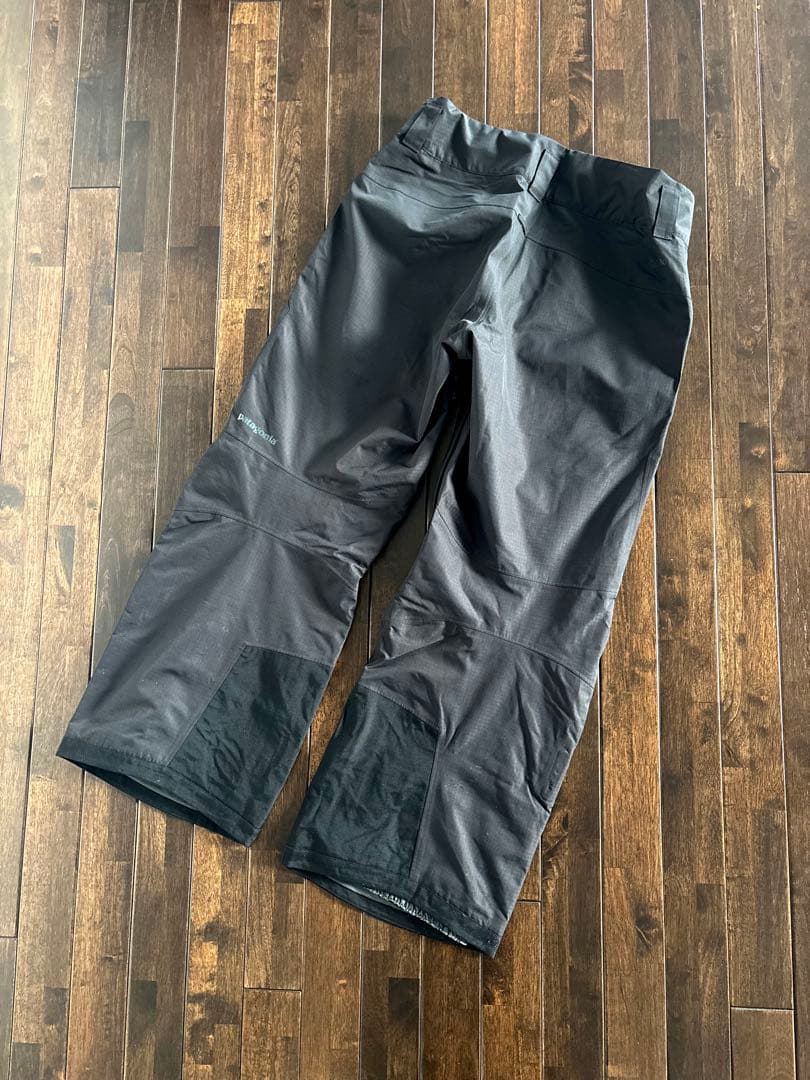 パタゴニア/ゴアテックス パウダーボウルパンツ スノボ用 高機能 ブラック M