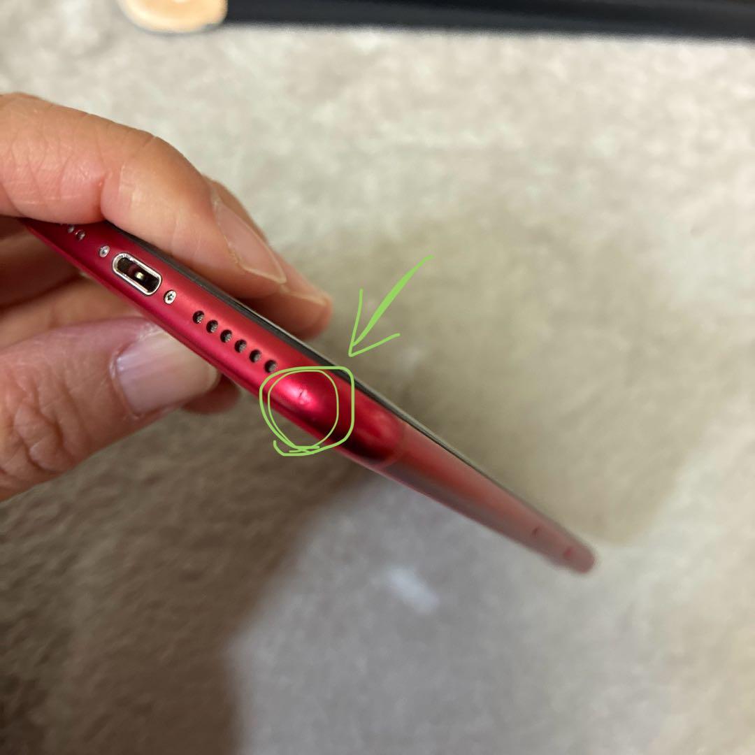 Apple iPhone SE 128GB SIMフリー レッド