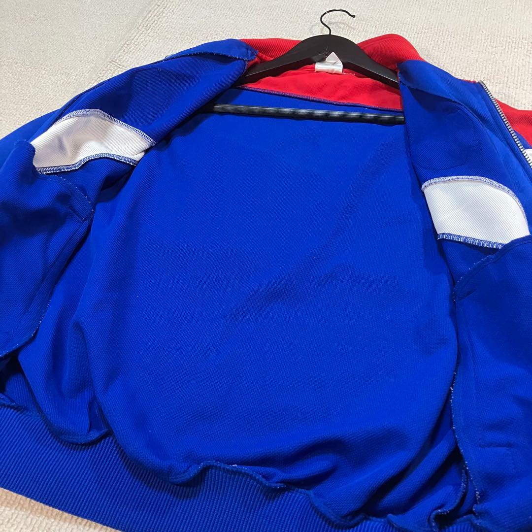 【J1優勝】鹿島アントラーズ90sトラックジャケットO　MIZUNO練習着ジーコ