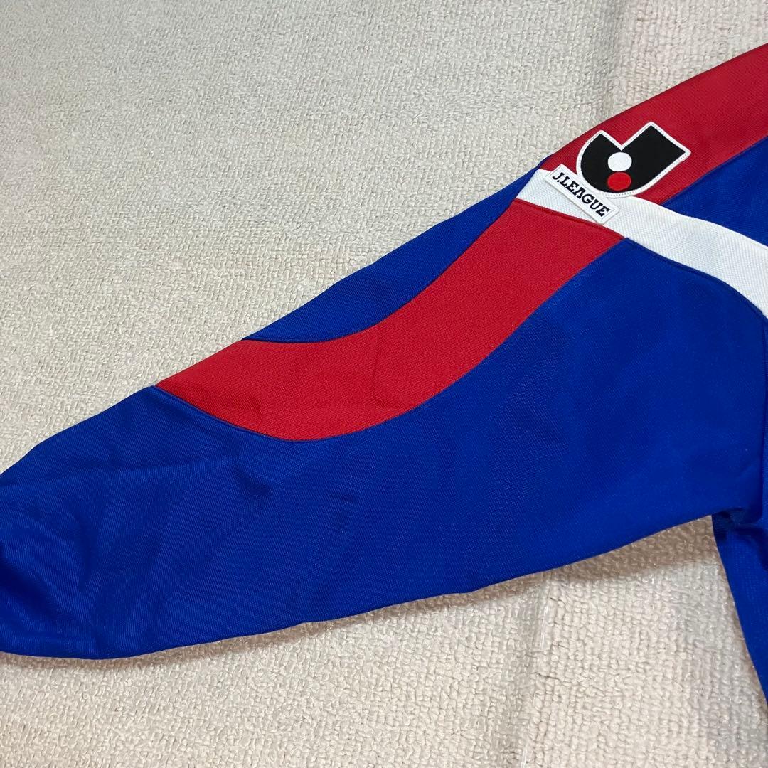 【J1優勝】鹿島アントラーズ90sトラックジャケットO　MIZUNO練習着ジーコ