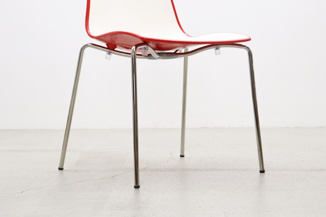 ※専用2脚セットQUON コローレ ダイニングチェア スタッキング モダン 1脚