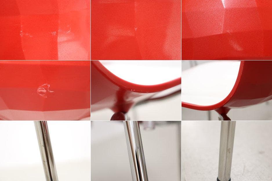 ※専用2脚セットQUON コローレ ダイニングチェア スタッキング モダン 1脚