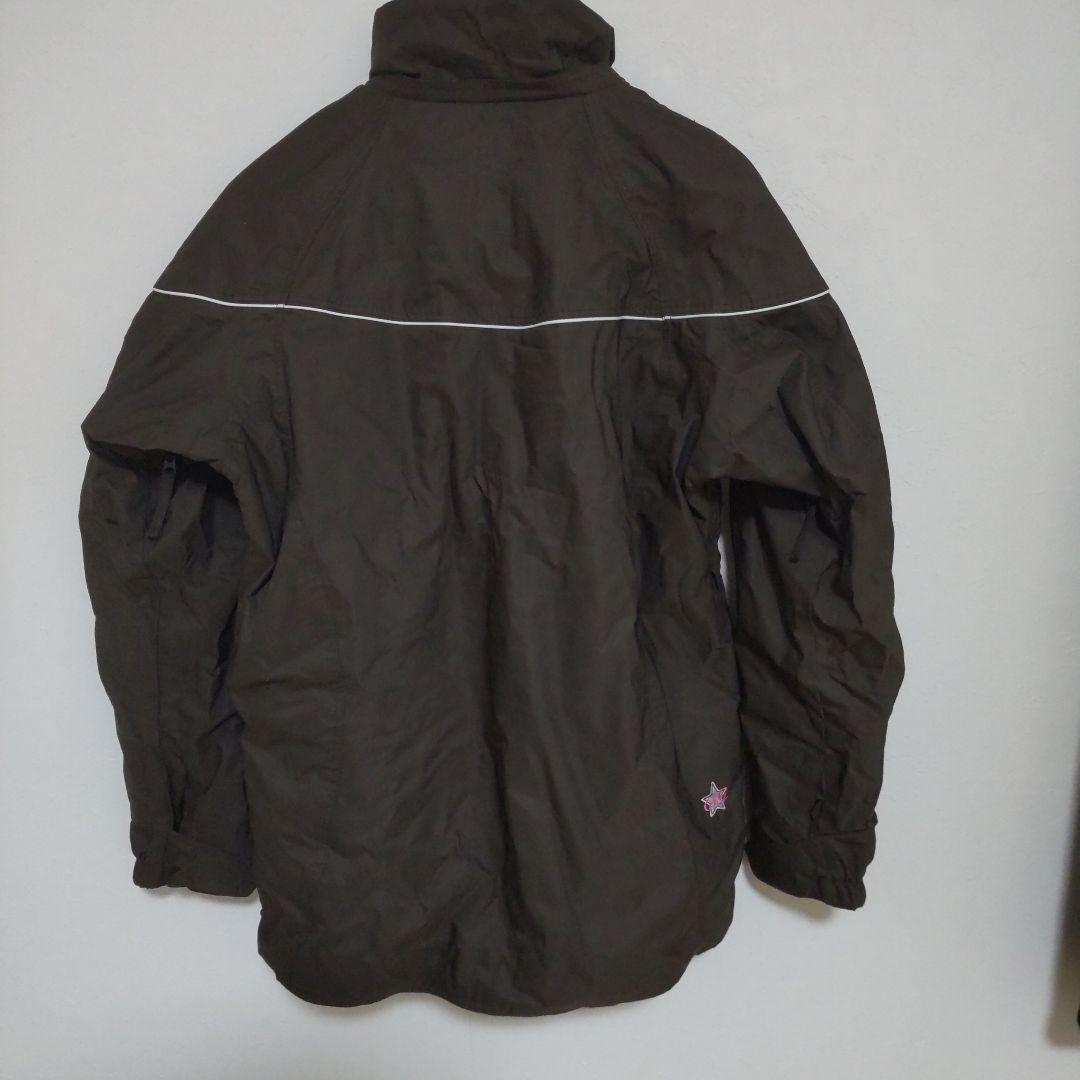 ARBN 上下スノーボード用ダークブラウンウェア