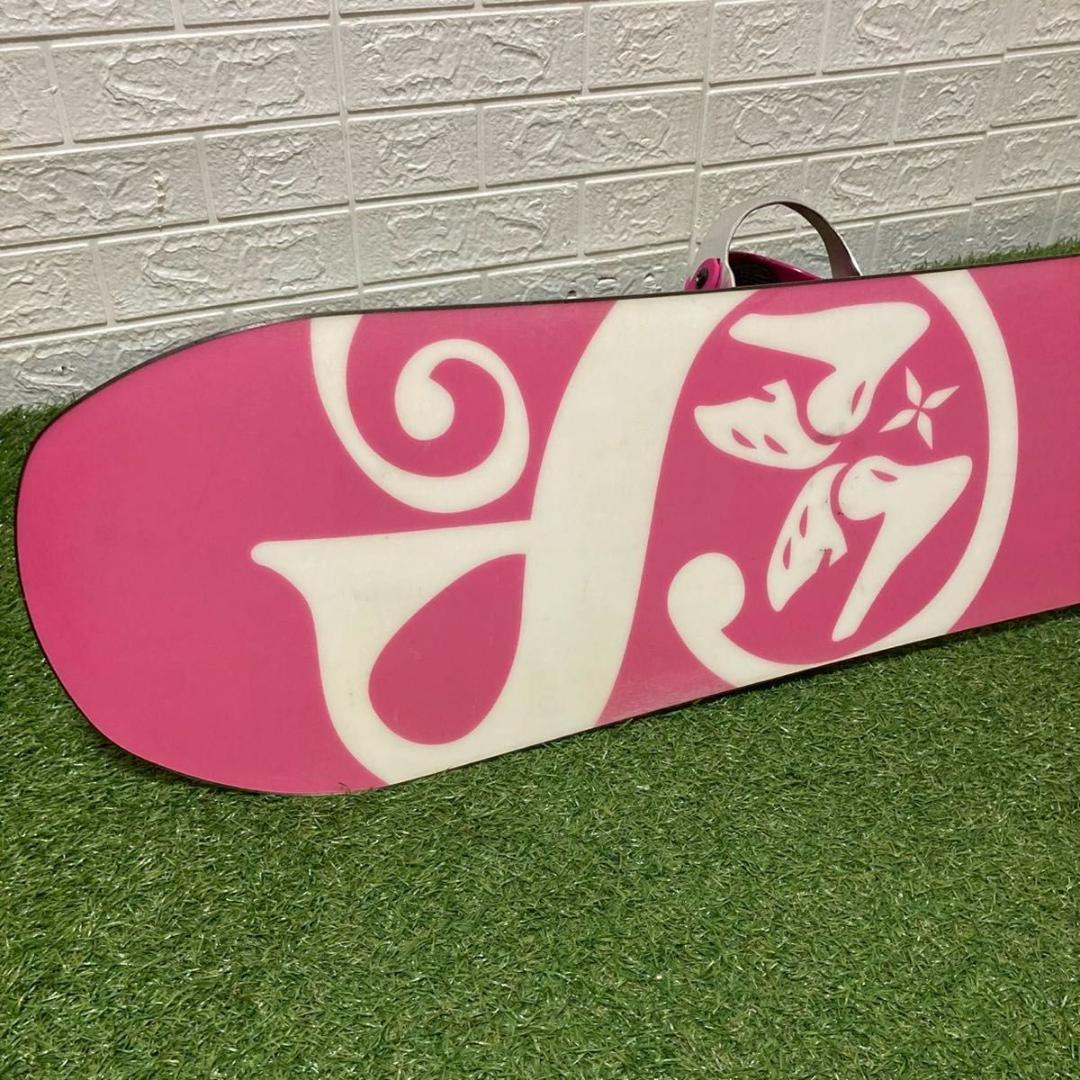 レディーススノーボード　SWIVEL ×TWOBEONE 142cm