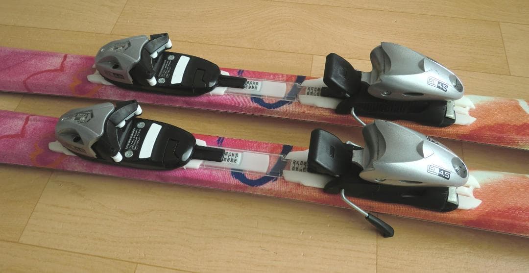 ■■1月限定■送料無料■エラン■ジュニア用スキーセット■板140靴24■WAX■