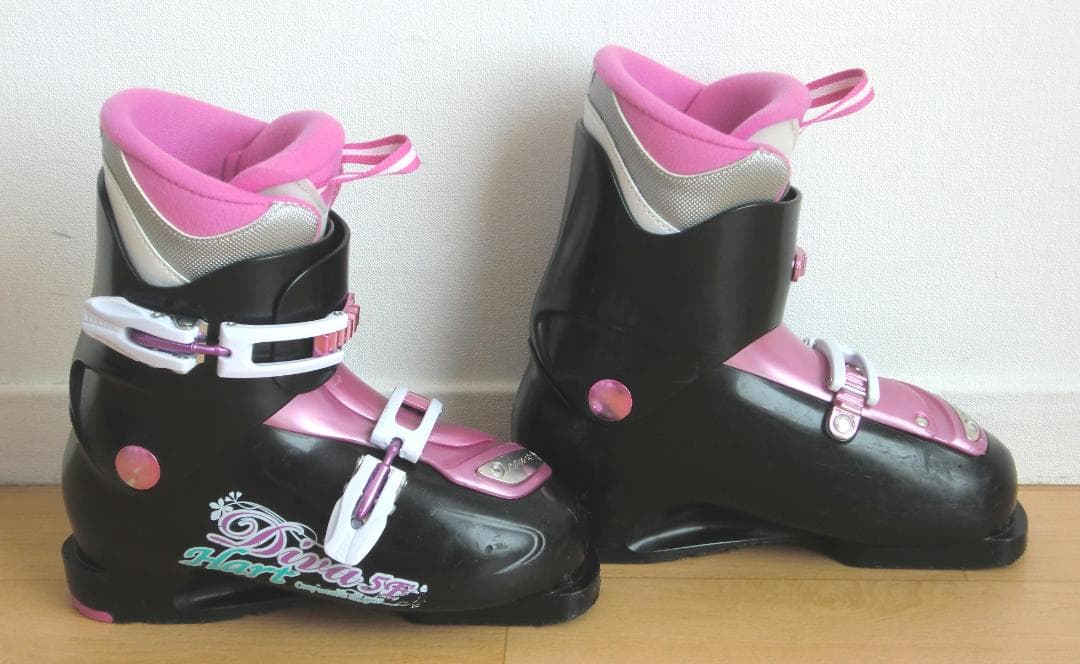 ■■1月限定■送料無料■エラン■ジュニア用スキーセット■板140靴24■WAX■