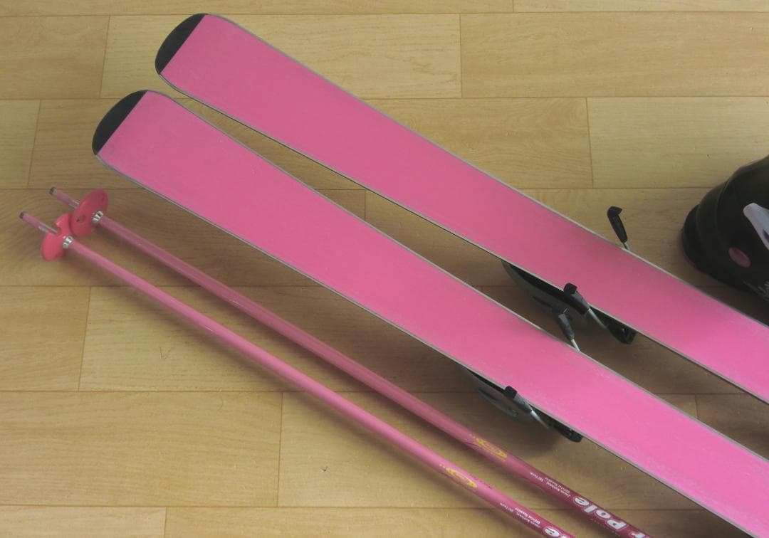 ■■1月限定■送料無料■エラン■ジュニア用スキーセット■板140靴24■WAX■