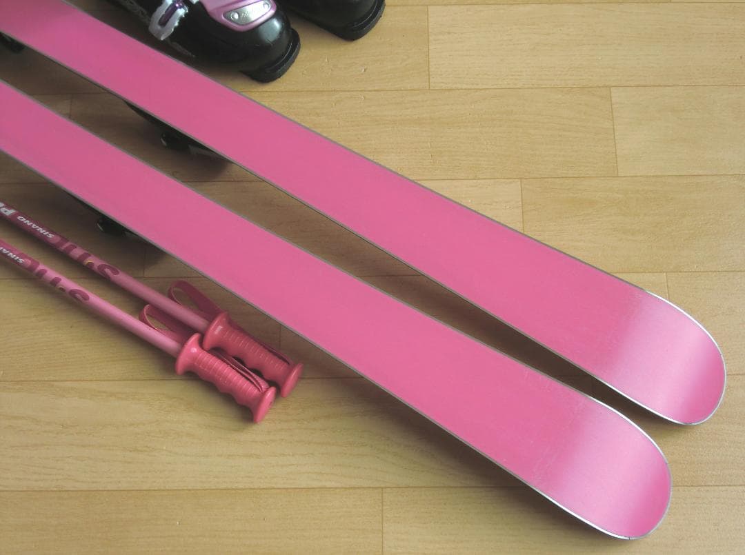 ■■1月限定■送料無料■エラン■ジュニア用スキーセット■板140靴24■WAX■