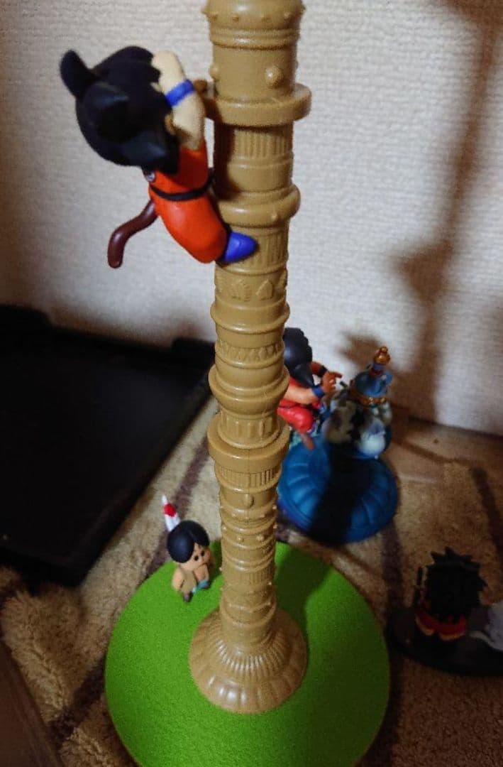 一万引き 今だけ最終値引き中♪ ドラカプ カリン様 悟空 カリン塔