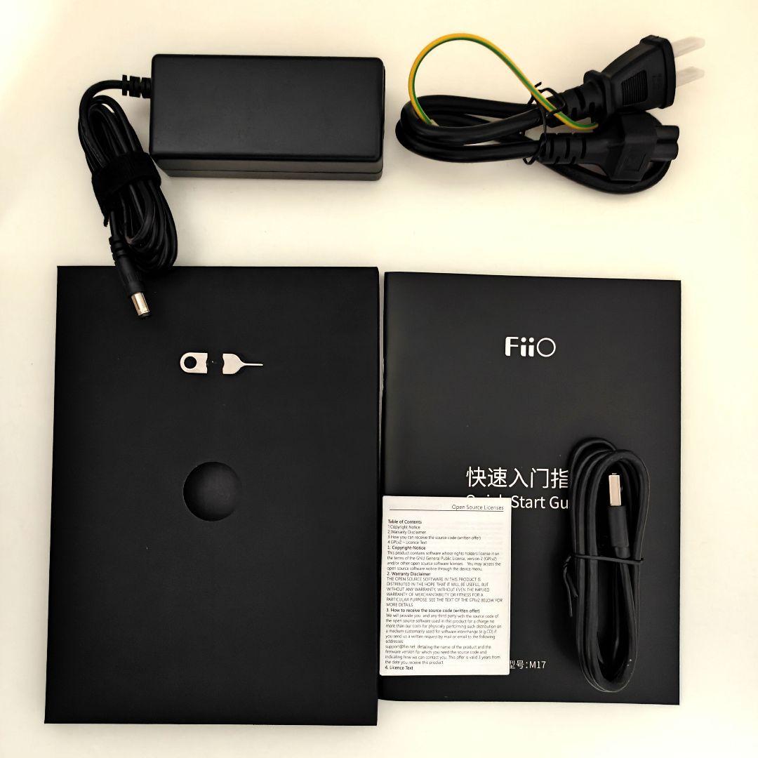 FiiO M17 【FIO-M17-B】