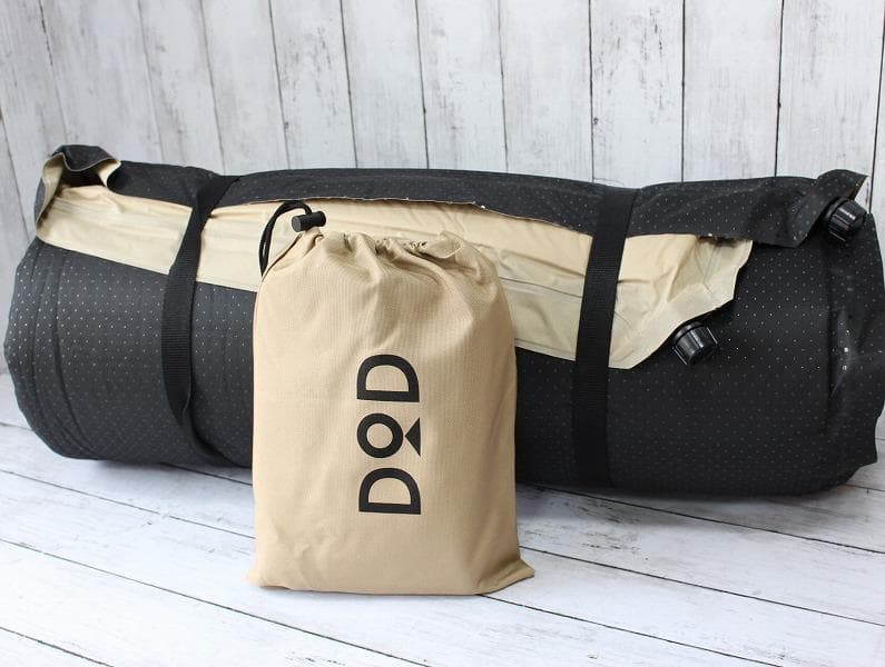 DOD ソトネノサソイL（タン） CM3-622-TN