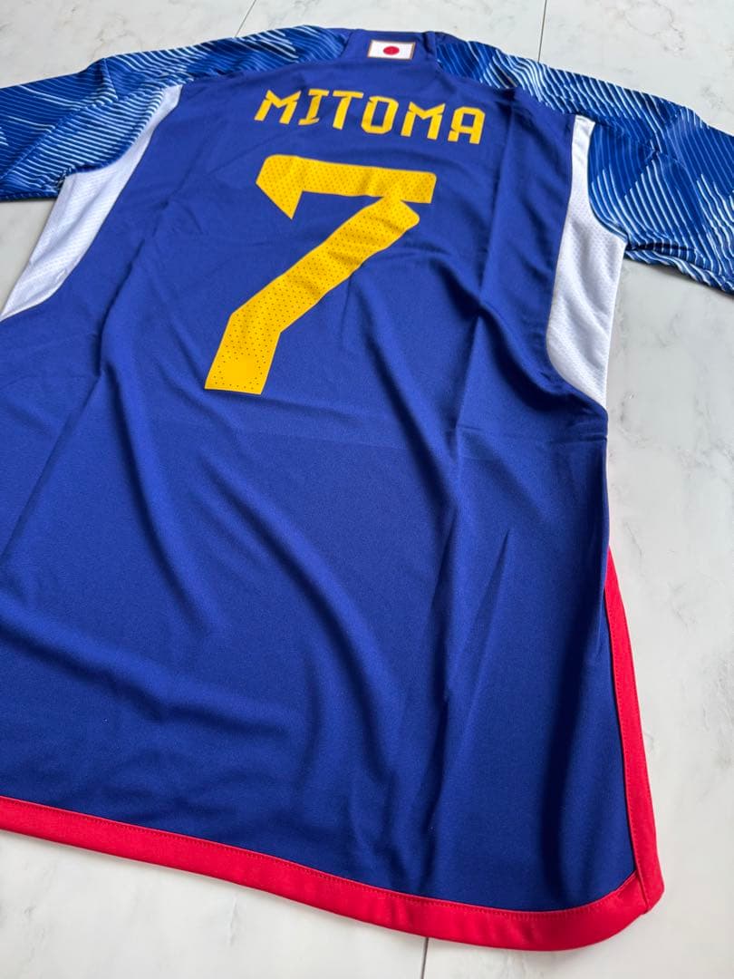 ★日本代表　ブライトン　三苫薫　ユニフォーム　Mサイズ　①