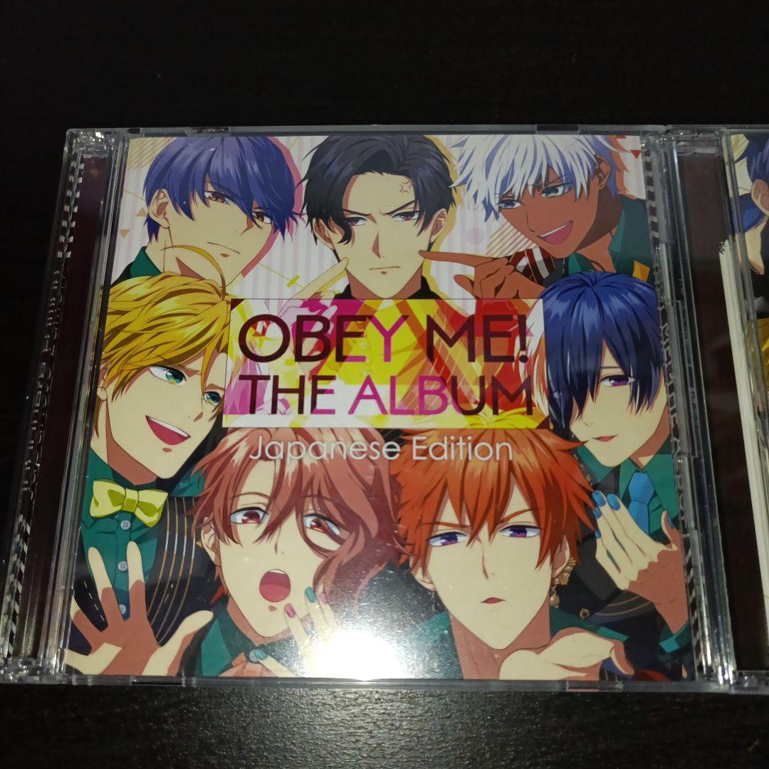 アニメ Obey me the album Japanese Edition 1/2