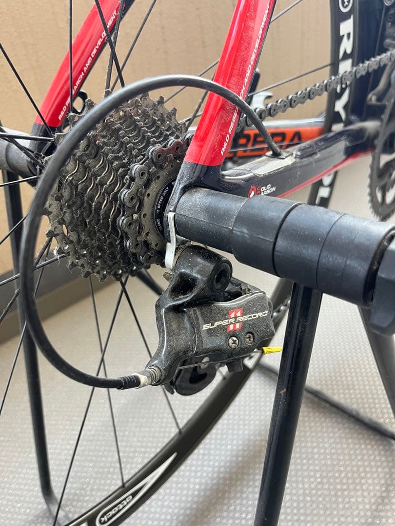 【交渉可】CARRERA ロードバイク