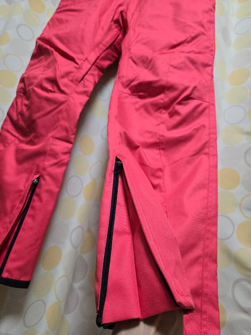 【美品】ScoLar ♡ ストレッチスノーパンツ 裏起毛　撥水透湿加工　9号