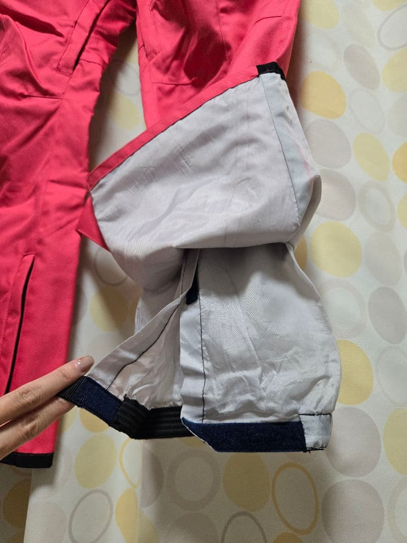 【美品】ScoLar ♡ ストレッチスノーパンツ 裏起毛　撥水透湿加工　9号