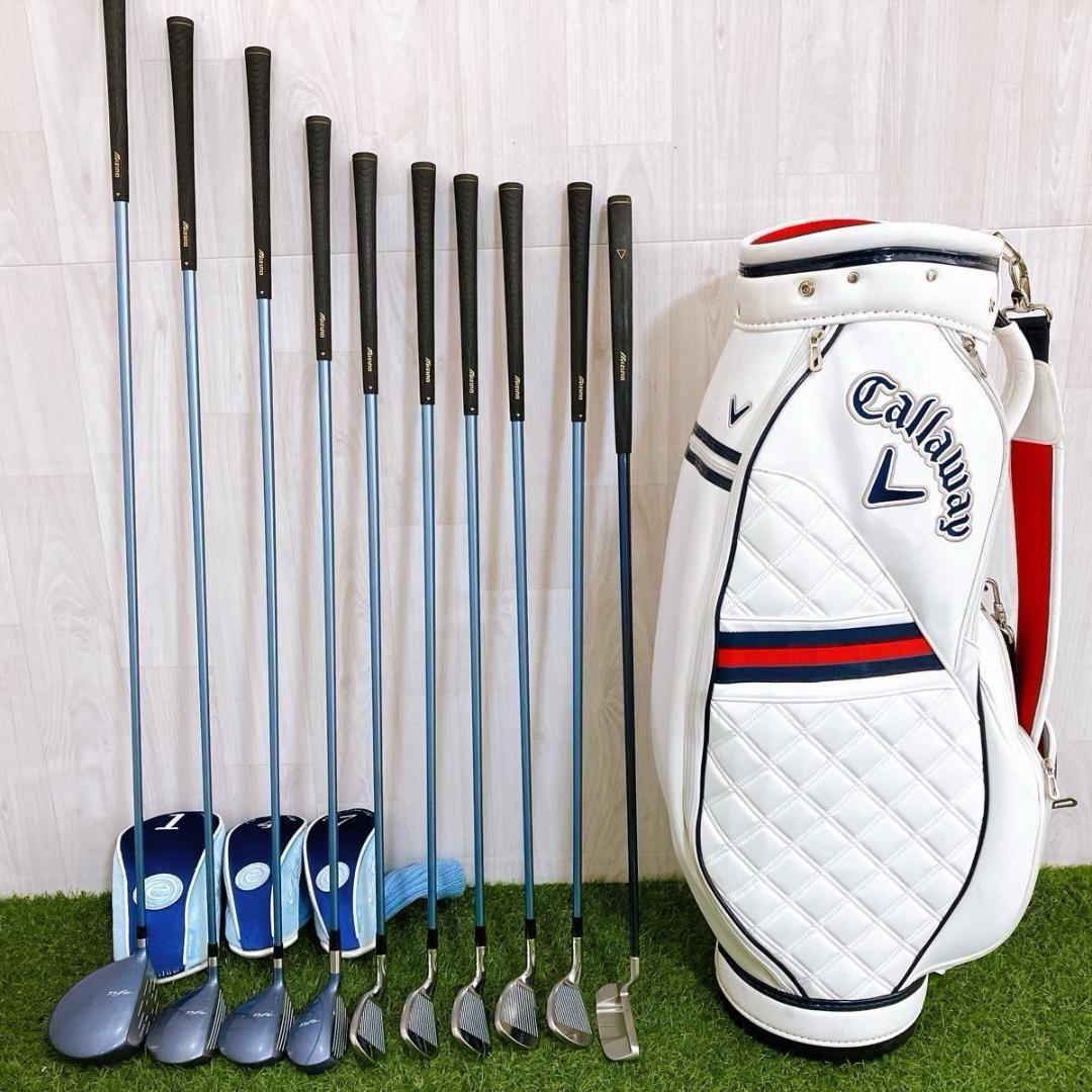 MIZUNO ミズノ エフィール レディースゴルフセット 初心者 キャロウェイ