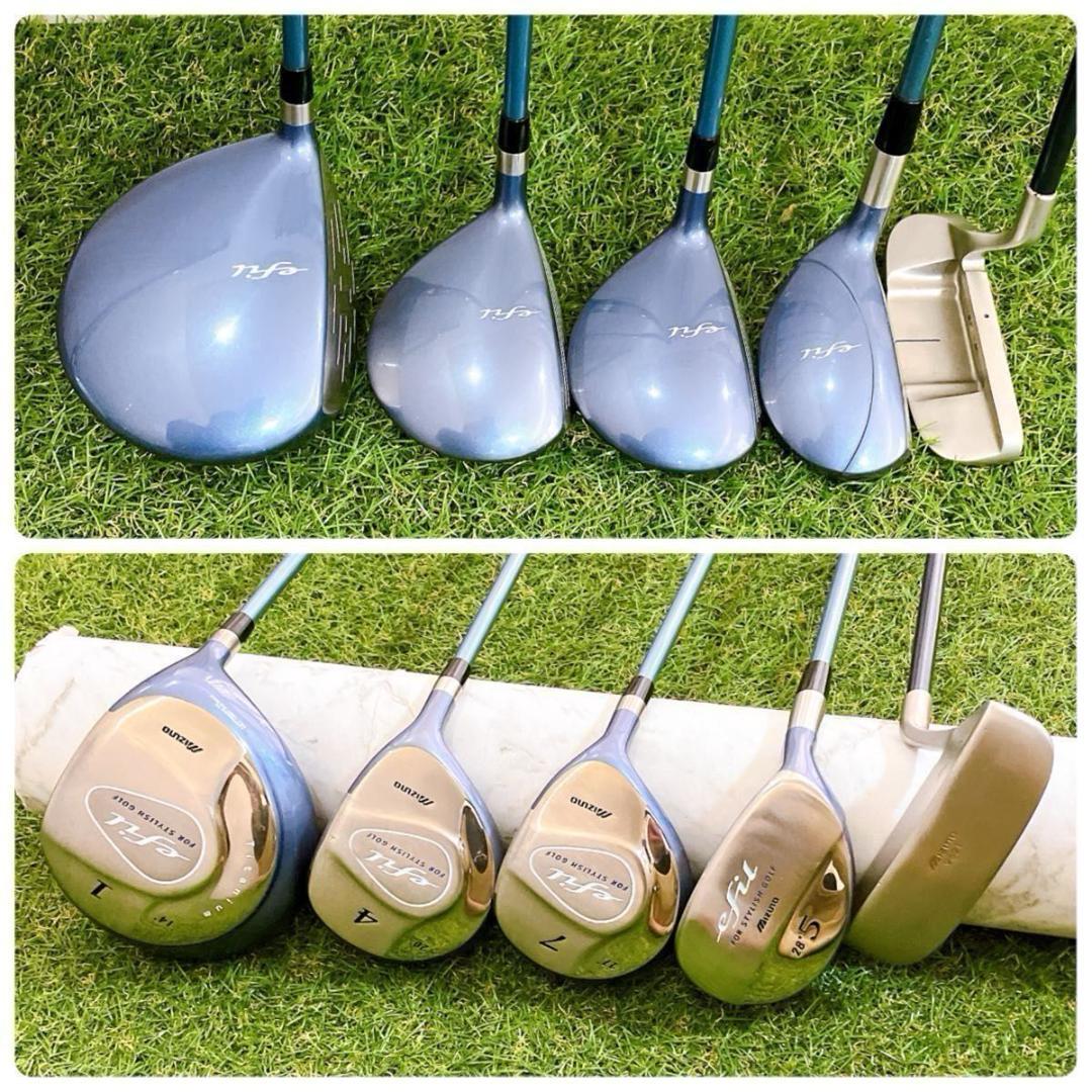 MIZUNO ミズノ エフィール レディースゴルフセット 初心者 キャロウェイ