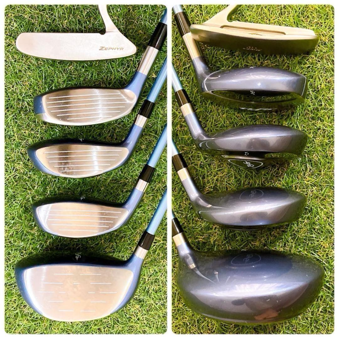 MIZUNO ミズノ エフィール レディースゴルフセット 初心者 キャロウェイ