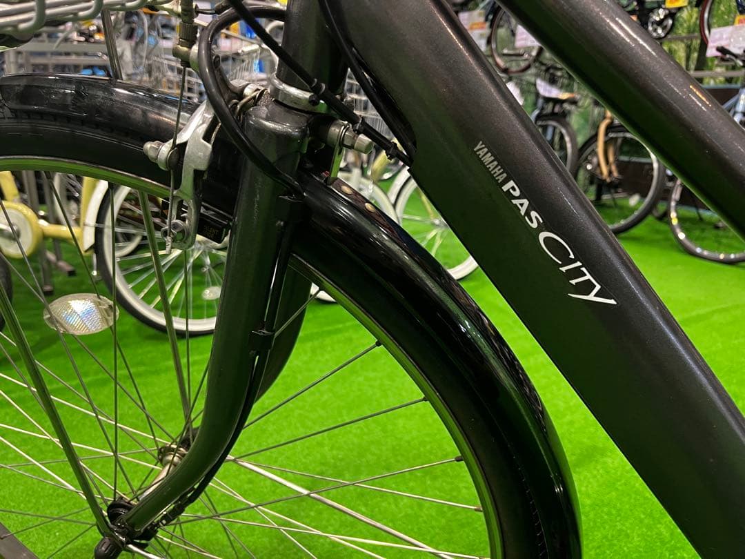 電動アシスト自転車YAMAHA PAS CITY27インチ8.7Ah