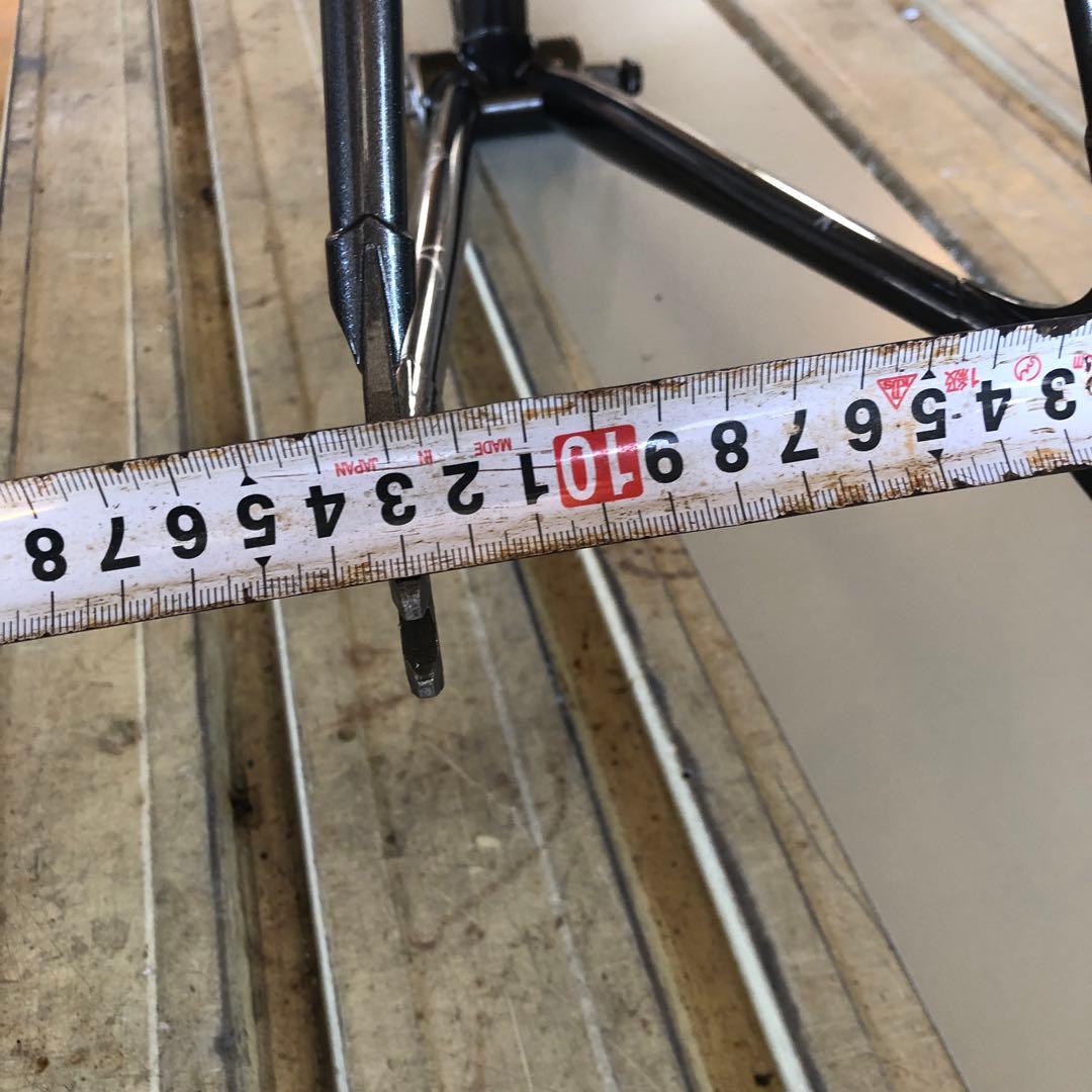 Panasonic パナソニック　フレーム　難あり　競輪　njs刻印