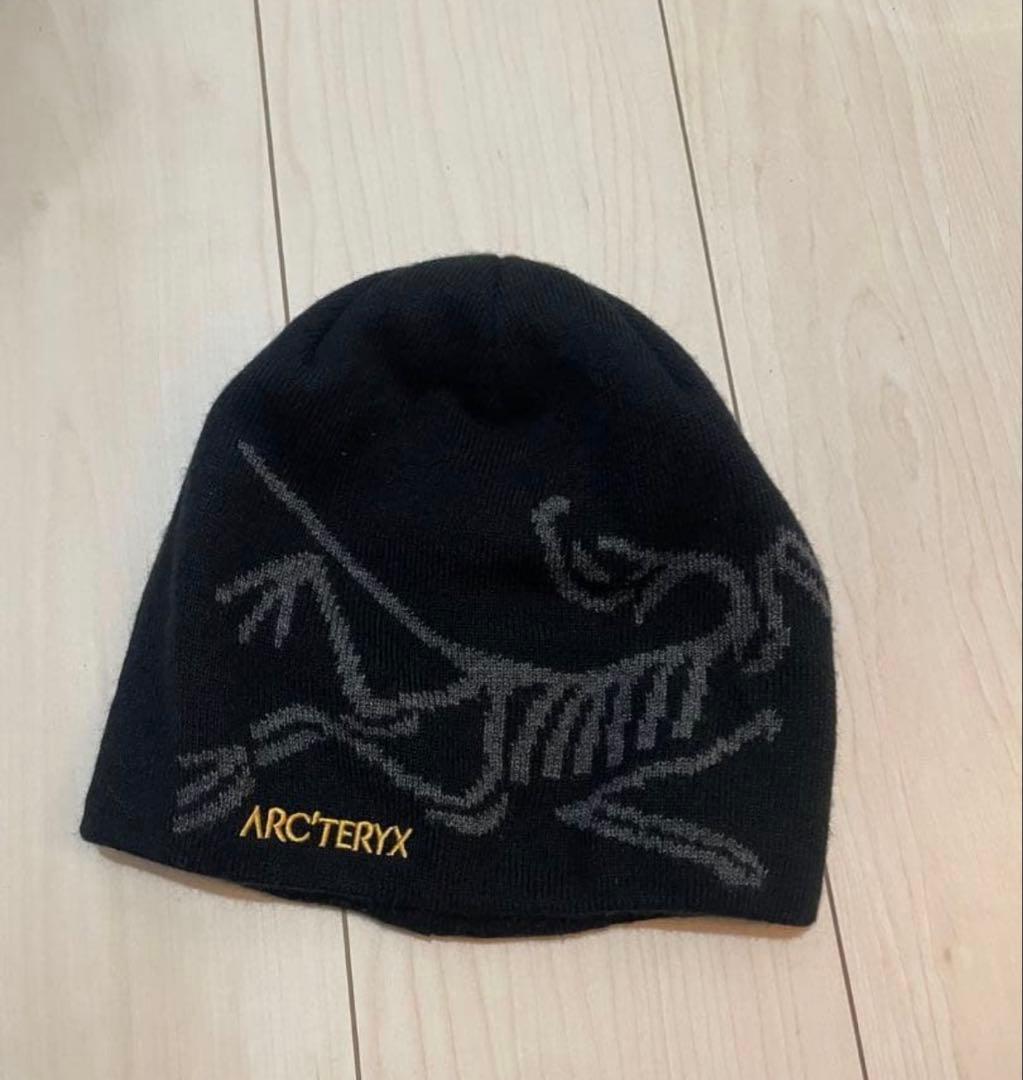 ARC'TERYX Fermie Toque 黒 ニット帽