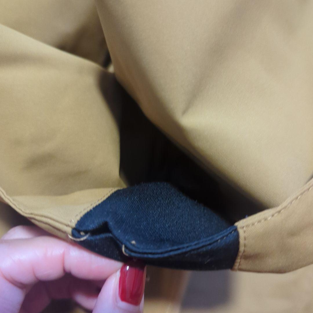 SPX ベージュ オーバーオール