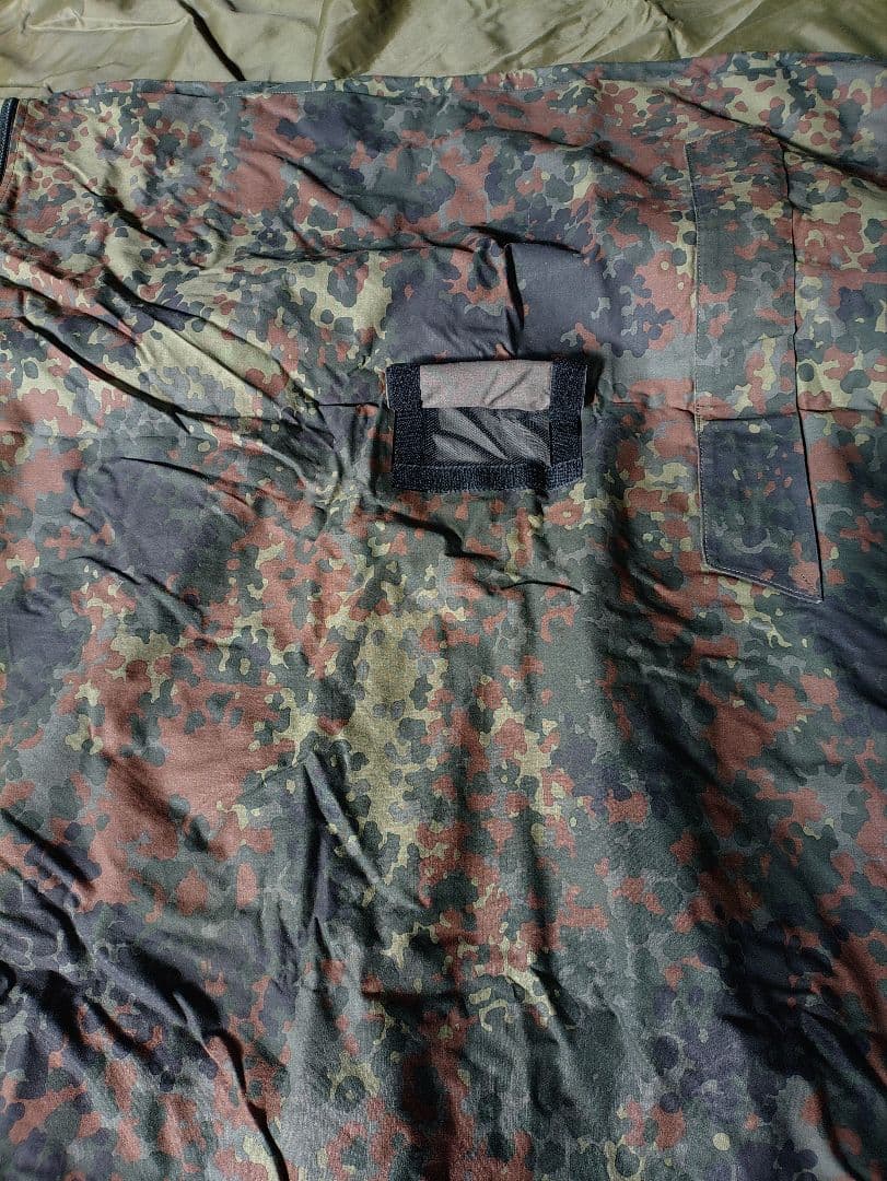 極上！！ドイツ軍　パップテント　3ファスナー x 2ファスナー小窓仕様