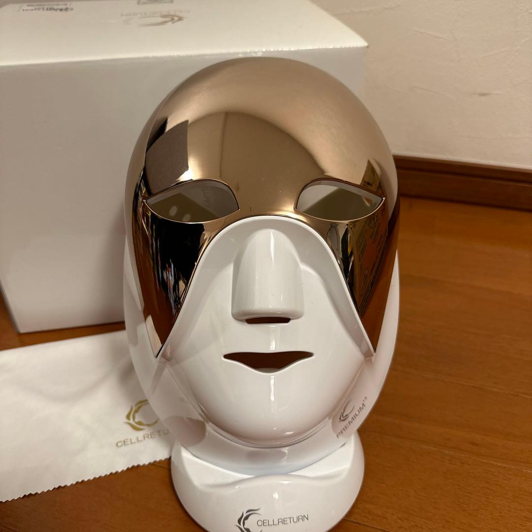 CELLRETURN　LEDマスクプレミアム LMQ-M1033