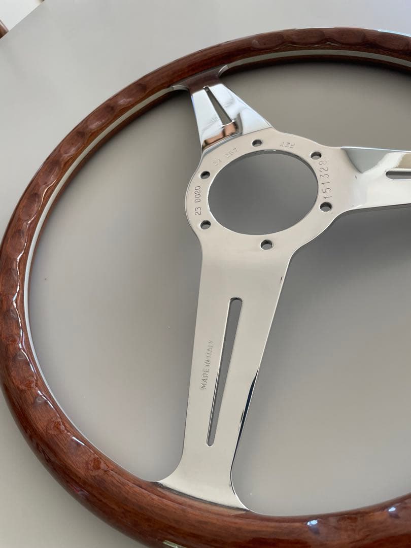 NARDI ナルディ クラシックウッド 360 ポリッシュスポーク N120