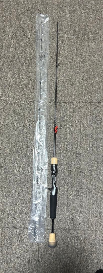 トラウトロッド 2本セットベイトロッドULダイワとシマノ、ルアーセット