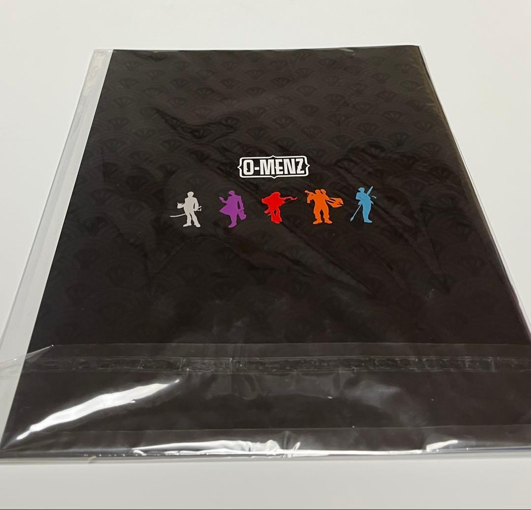 O-MENZ ONEMAN PROJECT 【Elements】パンフレット
